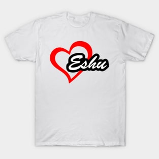 Heart Eshu Elegua T-Shirt